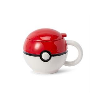 Pokemon Pokeball Mug with Lid
