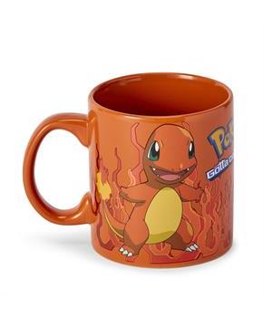 Pokemon Charmander Orange Foil Print 20oz Coffee Mug