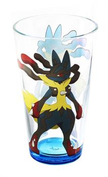 Pokemon Mega Lucario 16oz Pint Glass