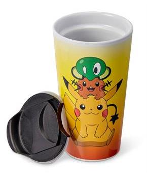Pokemon Character 16oz Travel Mug