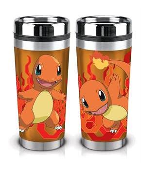 Pokemon Charmander 16oz Travel Mug