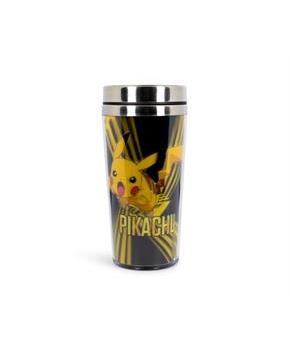 Pokemon Lenticular Pikachu 16oz Travel Mug