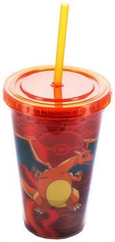 Pokemon Mega Charizard Y 16oz Travel Cup