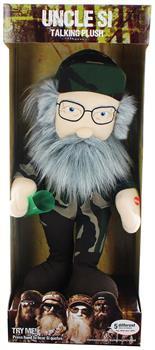 Duck Commander Uncle Si 16" Talking Plush