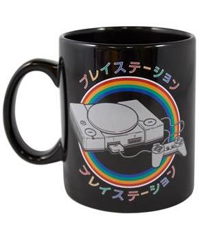 PlayStation Kanji Console 20oz Coffee Mug
