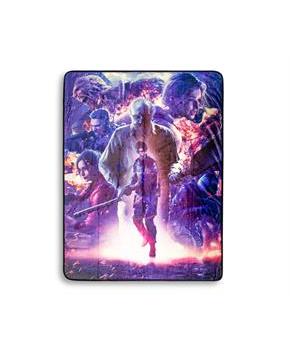 Resident Evil Re:Verse Characters Fleece Throw Blanket | 45 x 60 Inches