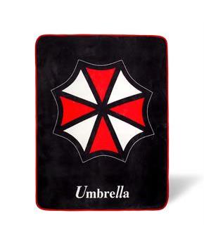 Resident Evil Umbrella Fleece Throw Blanket | 45 x 60 Inches