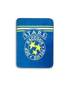 Resident Evil S.T.A.R.S. Raccoon Police Department Fleece Throw Blanket