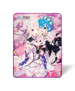 Re:Zero Fleece Throw Blanket | 45 x 60 Inches