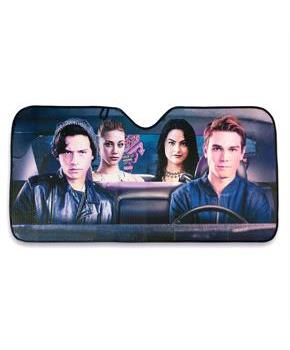 Riverdale Accordion Style Universal Auto Sunshade