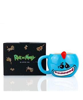 Rick And Morty Meeseeks Molded Mug