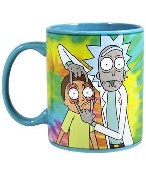 Rick and Morty Psychodelic Heat-Reveal 11 Ounce Ceramic Mug