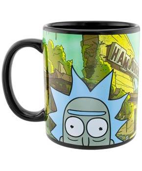 Rick and Morty Post-Apocolyptic 20 Ounce Coffee Mug