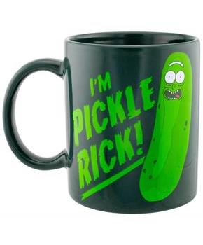 Rick and Morty Pickle Rick 12 Ounce Coffee Mug
