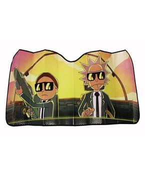 Rick and Morty Run the Jewels Accordion Auto Sunshade | Rick And Morty Accessory
