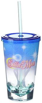 Sailor Moon Uranus & Neptune Acrylic Diamond Bottom 16oz Carnival Cup