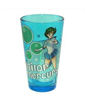 Sailor Moon Sailor Mercury 16oz Blue Pint Glass
