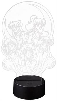 Sailor Moon Acrylic Lamp LED Lamp