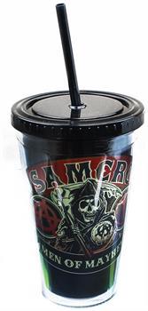 Sons of Anarchy SAMCRO 16oz Carnival Cup