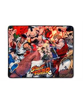 Street Fighter II: The World Warrior Fleece Throw Blanket | 45 x 60 Inches