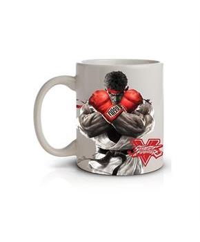 Street Fighter V Ryu 11oz Ceramic Coffee Mug
