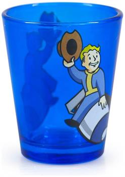 Fallout Vault Boy Shot Glass