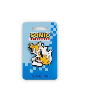 Sonic the Hedgehog Tails Enamel Collector Pin