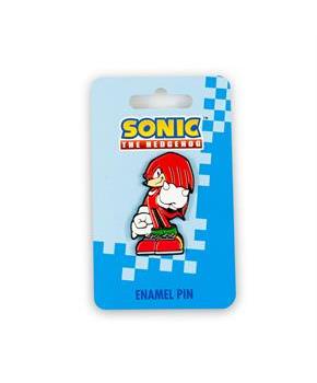 Sonic the Hedgehog Knuckles Enamel Collector Pin
