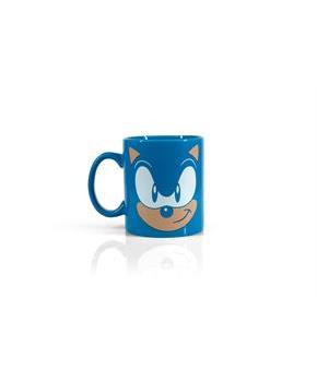 Sonic The Hedgehog Blue 16oz Ceramic Coffee Mug