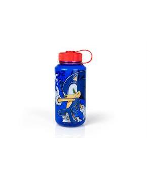 Sonic The Hedgehog 32oz Plastic Water Bottle