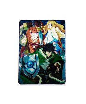 The Rising of Shield Hero Fleece Throw Blanket | 45 x 60 Inches
