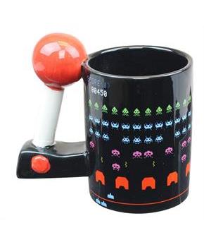 Space Invaders 3D Arcade Molded 16oz Coffee Mug