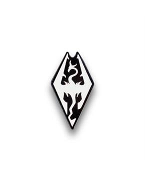 Skyrim Dragon Enamel Collector Pin
