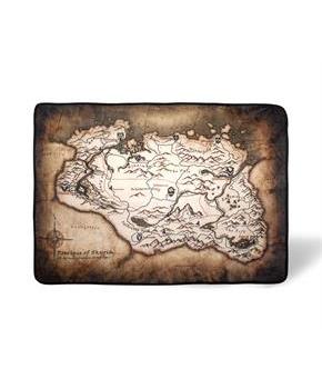 The Elder Scrolls Province of Skyrim Fleece Throw Blanket | 45 x 60 Inches