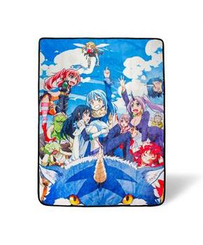 That Time I Got Reincarnated As A Slime Fleece Throw Blanket | 45 x 60 Inches