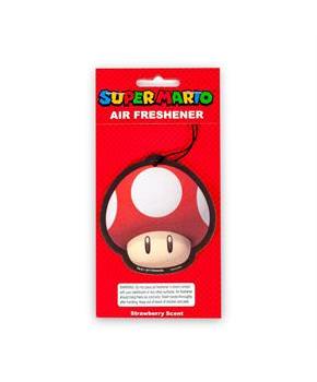 Super Mario - Toad Air Freshener | Licensed Nintendo Accessories - Strawberry