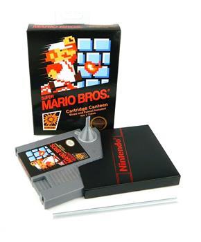 Super Mario Bros. 4.5oz NES Cartridge Flask