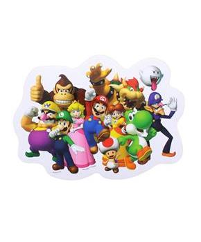 Super Mario Bros. Party Car Decal