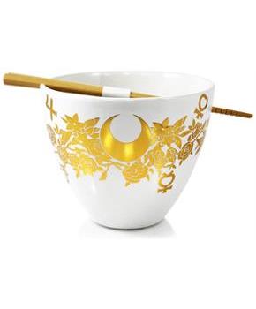 Sailor Moon Crystal 16 Ounce Ramen Bowl with Chopsticks