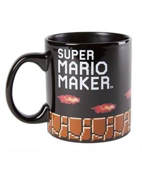 Super Mario Maker Bowser 20oz Heat Changing Ceramic Mug