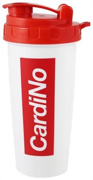 CardiNo 20oz Plastic Shaker Bottle