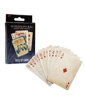 Supernatural Collectibles | Supernatural Playing Cards | TV Series Merchandise