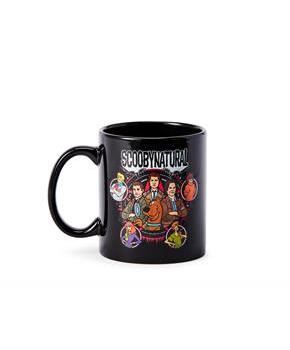 Supernatural & Scooby-Doo Mashup "Scoobynatural" Coffee Mug | Holds 11 Ounces