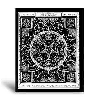 Supernatural Collectibles |Supernatural Hardback Journal | 100 Pages