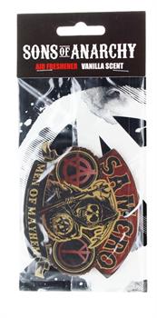 Sons of Anarchy SAMCRO Men of Mayhem Air Freshener