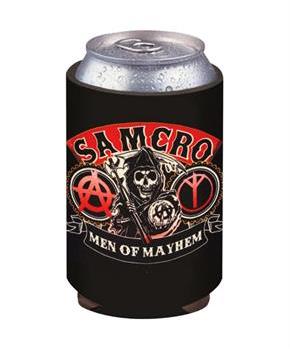 Sons of Anarchy SAMCRO Can Koozie