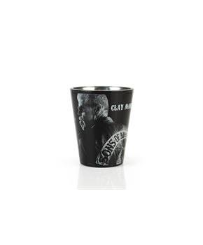 Sons of Anarchy Clay Morrow Shot Glass