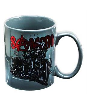 Sons of Anarchy SAMCRO Reaper Motorcycle 22oz Coffee Mug