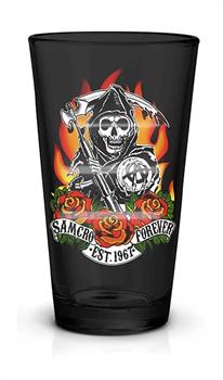 Sons of Anarchy SAMCRO Forever 16oz Pint Glass