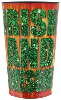 "Irish and Awesome" 32oz Stadium Cup